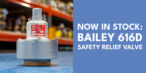 Kunkle Bailey 616D Safety Relief Valve - Bailey Valves Online
