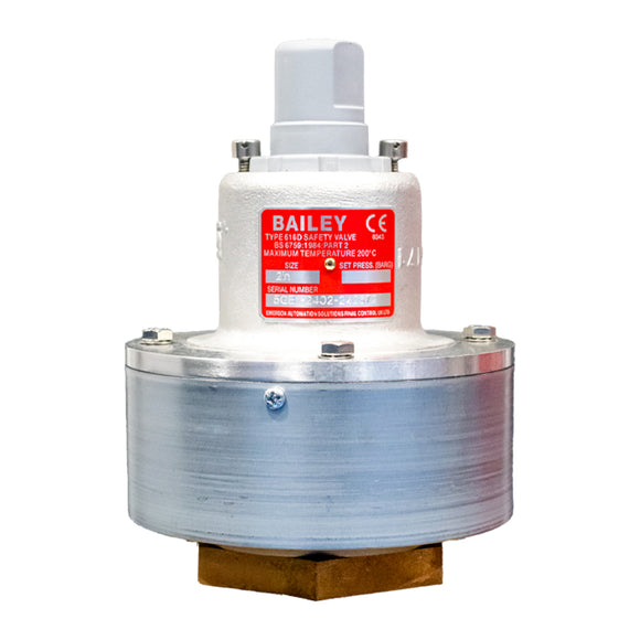 Bailey 616D Safety Relief Valve