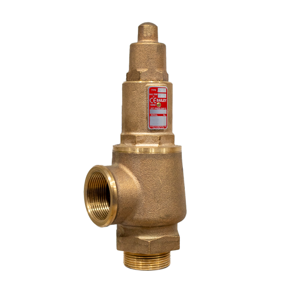 Bailey 480 Cartridge Assembly Relief Valve