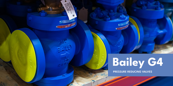 Bailey G4 Pressure Reducing Valves in stock at Bailey Valves Online
