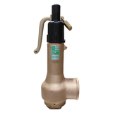 Bailey 716VSL Safety Relief Valve (AFLAS disc with Lifting Lever – suitable for Gas service)