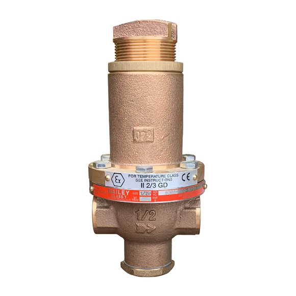 Bailey Class T Pressure Reducing Valve